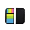 A5/A6/B5 6 rings loose leaf colors sticky custom notebook paper sticky writing memo pad