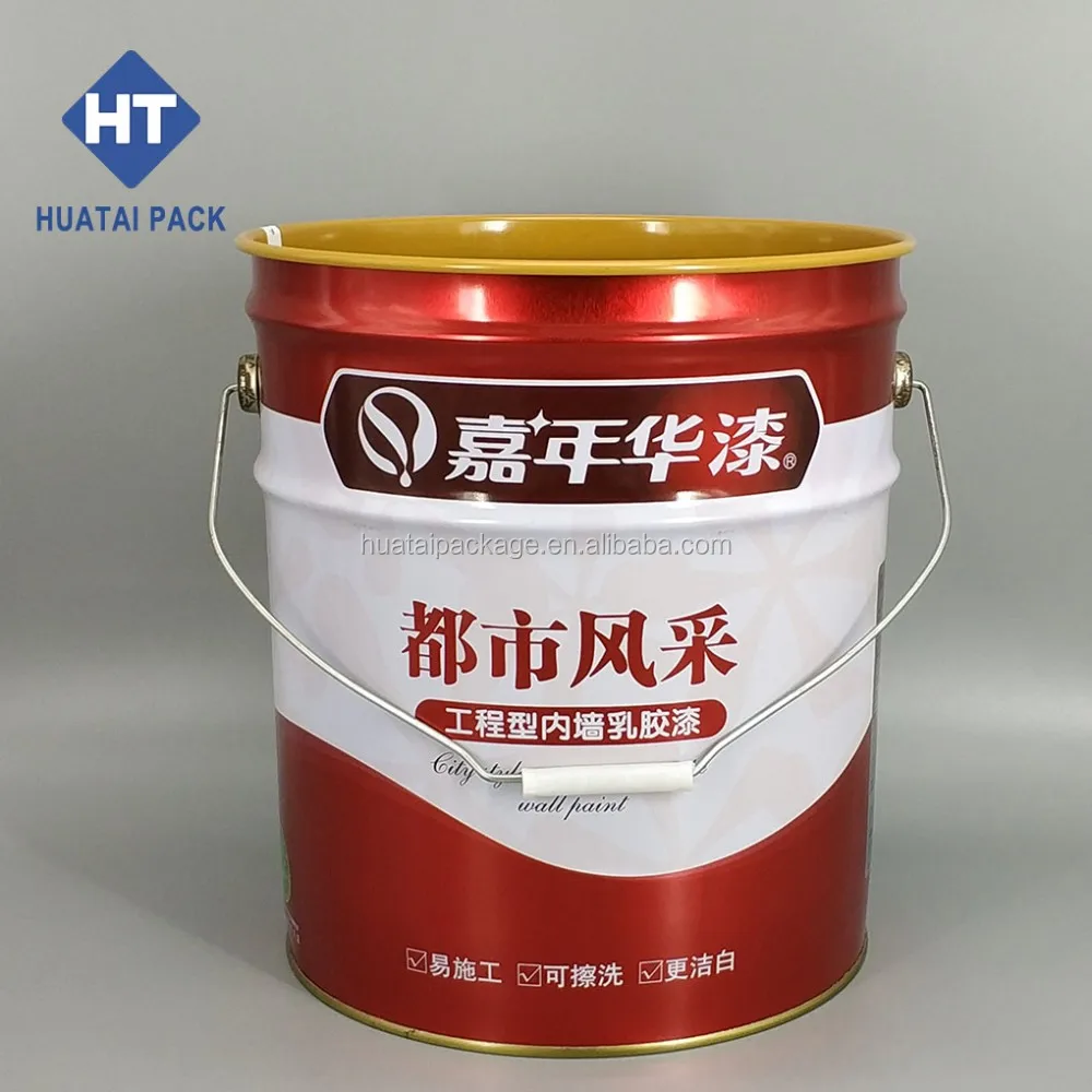 Download Paint Bucket Manufacturer,20l 18l Un Approved 20l Metal Paintpail,25kg Paint Bucket - Buy 25kg ...