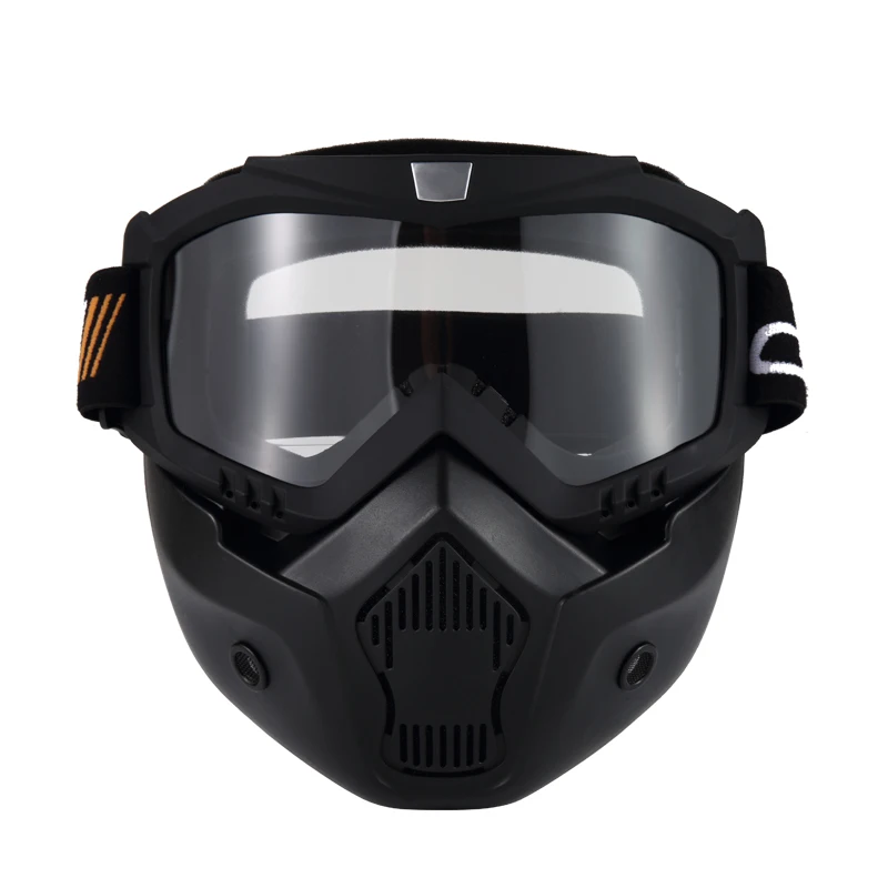 

Ski Skate Motorcycle Goggle Motocross Goggles Helmet Glasses Windproof off Road Moto Cross Helmets Mask Goggles, Multi