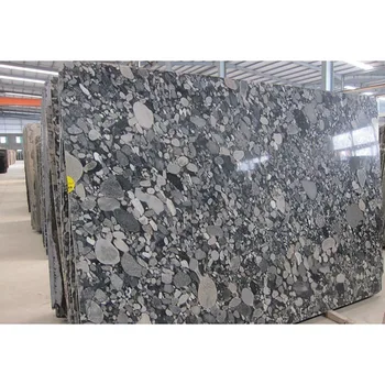 Brazil Black Marinace Granite Price 3cm Slab For Countertop