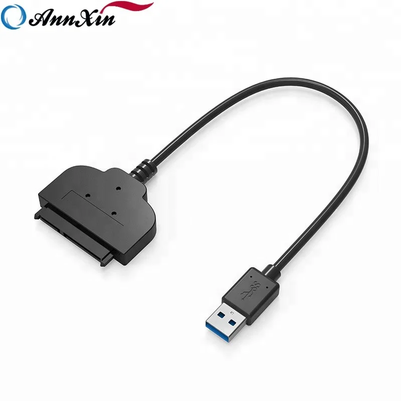

High quality 2.5 inch SATA TO USB3.0 adapter mobile hard drive cable manufacturer, Black