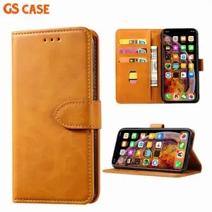 GSCASE Leather Phone Cover Huawei Y9 2019