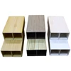 PVC Decorative Hollow Interior Log Timber Wall Cladding Tube