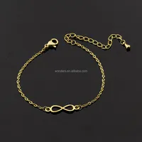 

Infinity Charm Bracelet Friendship Bracelets For Women Girls Fashion Jewelry