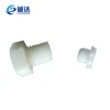 custom Nylon screw PA66 plastic screw plastic nylon bolt
