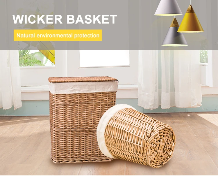 wholesale gift basket wicker storage basket