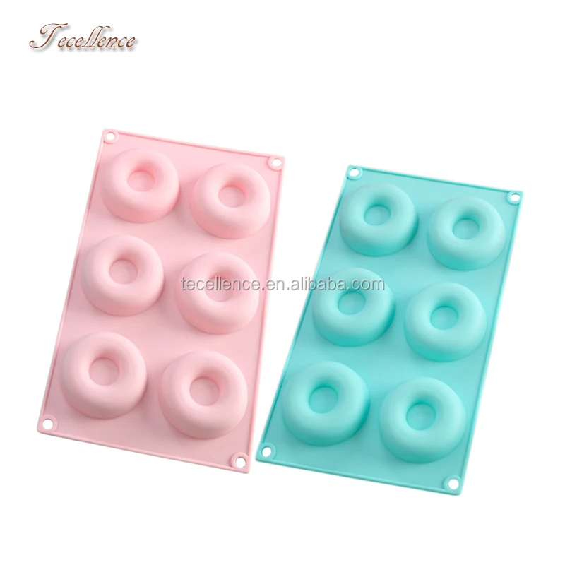 

Healthy Heat Resistance Silicone Cake Donut Pan Silicone Baking Mold for Making Cakes Donuts and Bagels