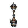Indian hookah with decorative patterns vector