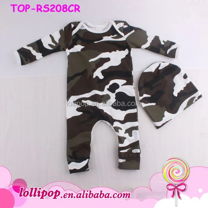 baby camo jumpsuit