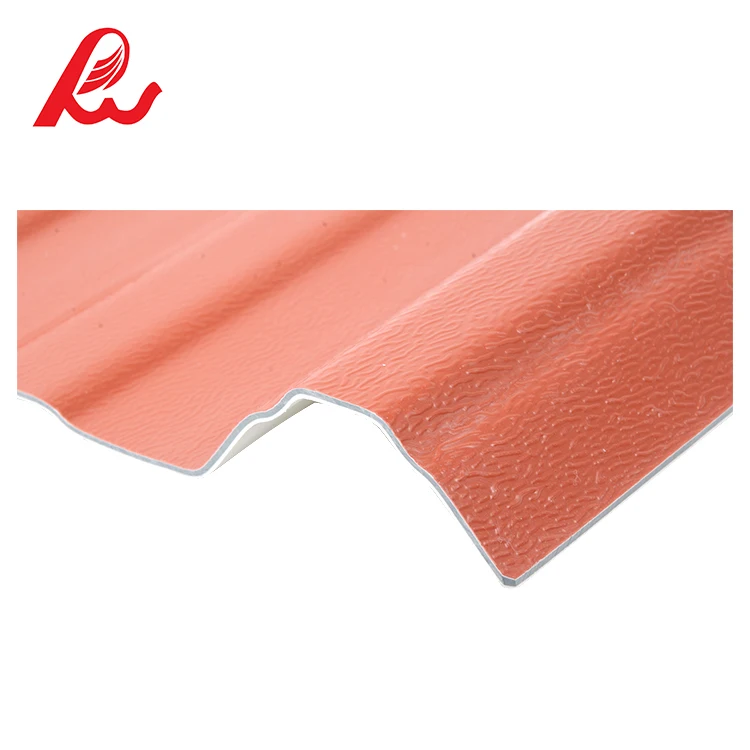 Pvc roof tile