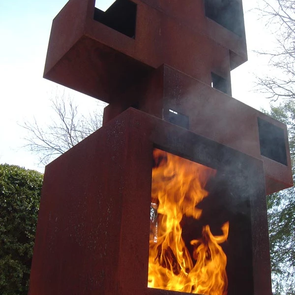 China Outdoor Stainless Steel Fireplace China Outdoor Stainless