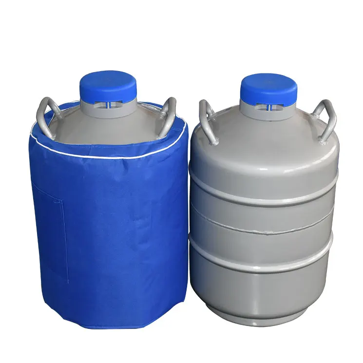 Hot sale 3L 6L 10L 15L 20L 30L Liquid Nitrogen Container Tank Cryogenic Dewar 