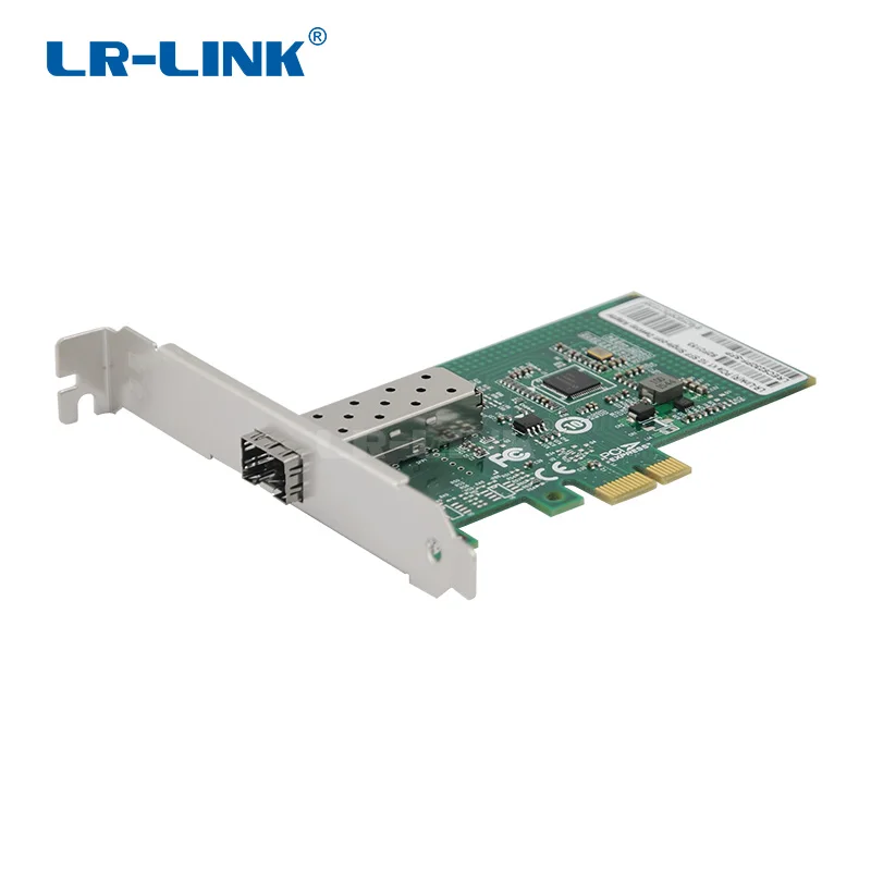 

Gigabit SFP PCIe x1 desktop fiber Network Interface Card LP Compatible with AT-2911SFP