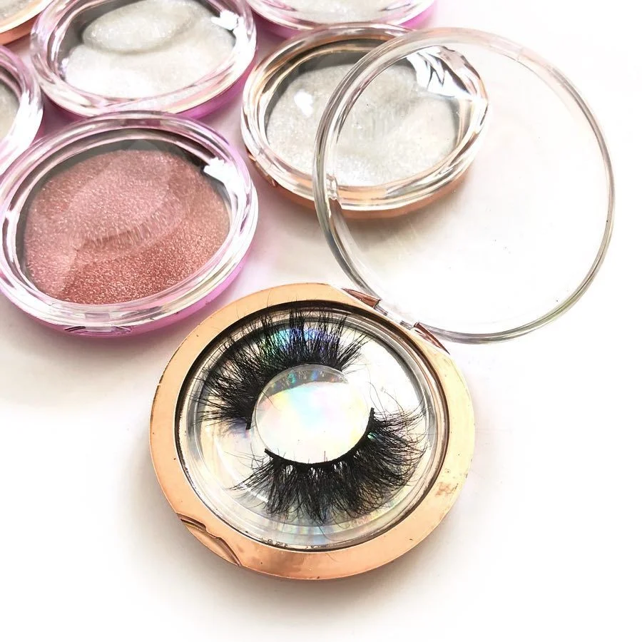 

Wholesale new deep wave durable luxury cruelty free fluffy lashes3d 25mm mink eyelashes vendors