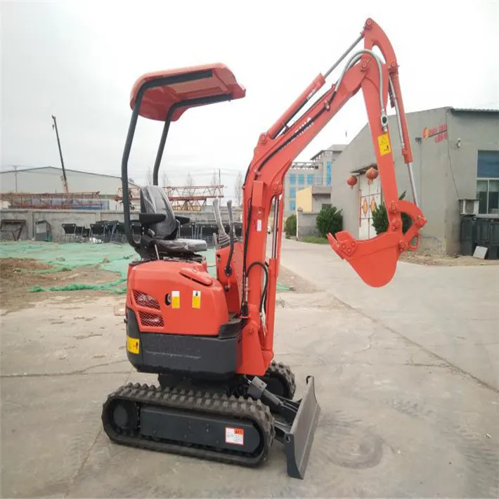 Low Price China Manufacturer 1000kg Mini Excavator For Farm