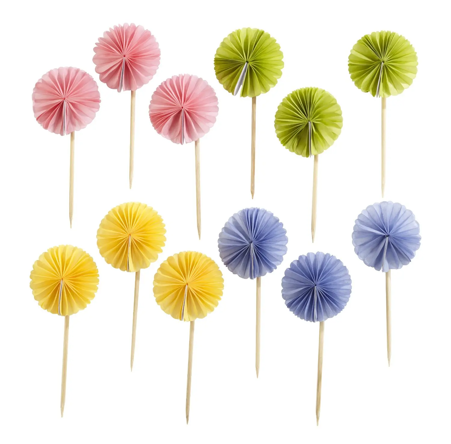 Favors and More- 3 Packages of 24 Super Tiny Favor Size Wooden Spring Style Clothespins 1.75 Long for Crafts Darice 72 Total Clothespins