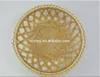 Bamboo weaving 100% eco-friendly display round small baskets for candies