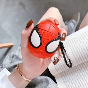 Spider Man Shockproof Silicone AirPods Case