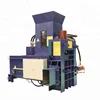 Rectangular Hydraulic Horizontal Grass Straw Compression Baler Equipment
