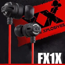 HA-FX1X Xtremed Xplosives In-Ear Headphones Deep bass Gaming Auriculares for SAMSUNG Xiaomi Mobile Phone Earphones Computer MP3