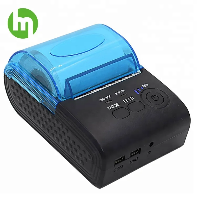 58mm Handheld Wireless Mini DM-5805DD Thermal Printer Drivers POS 5805 Printer for Android IOS System