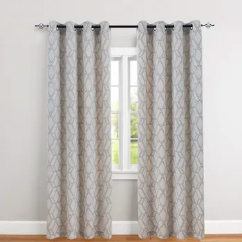 High Quality Ready Made Hotel Thermal Insulated Eyelet Blackout