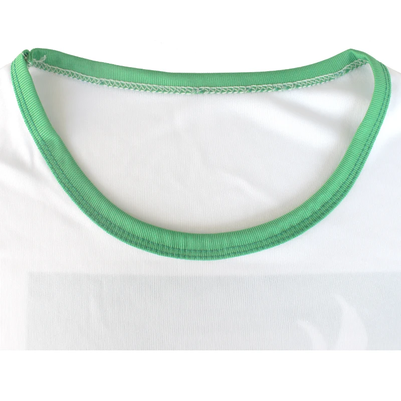 
cheap white plain 100% polyester t shirt for election 