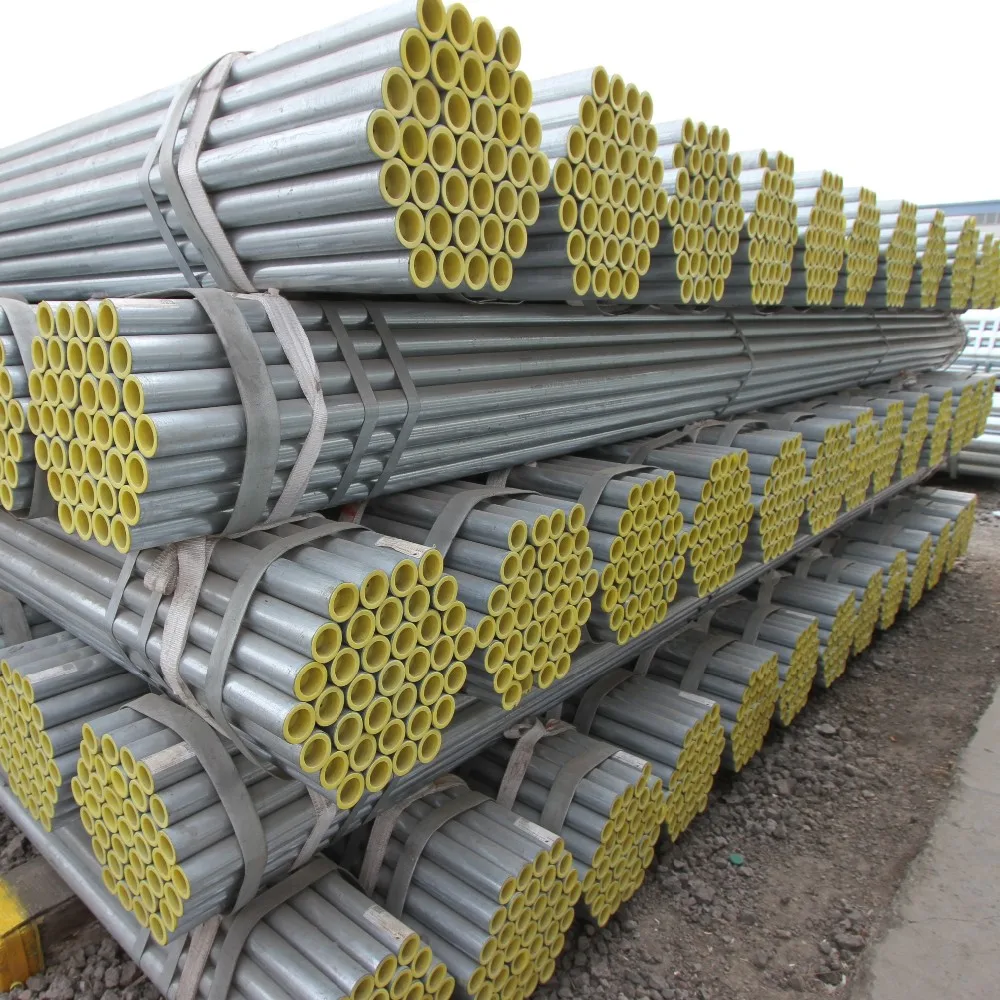 Thermal Conductivity Galvanized Steel Pipe/oman Manufacturer Galvanized