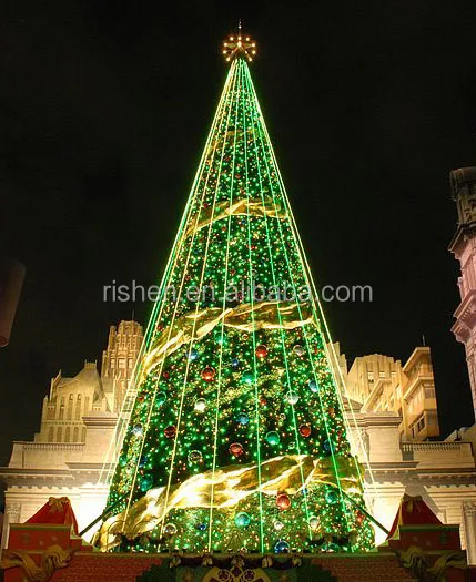 large christmas tree