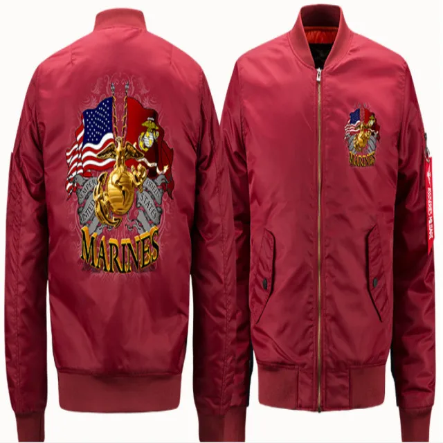 

wholesale price soft fabric with Brand bomber jacket for men