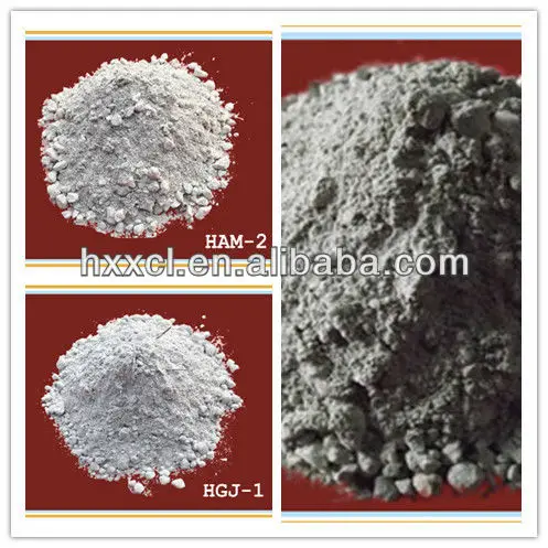 
Powder Aluminum High Alumina Castable Refractory Material 