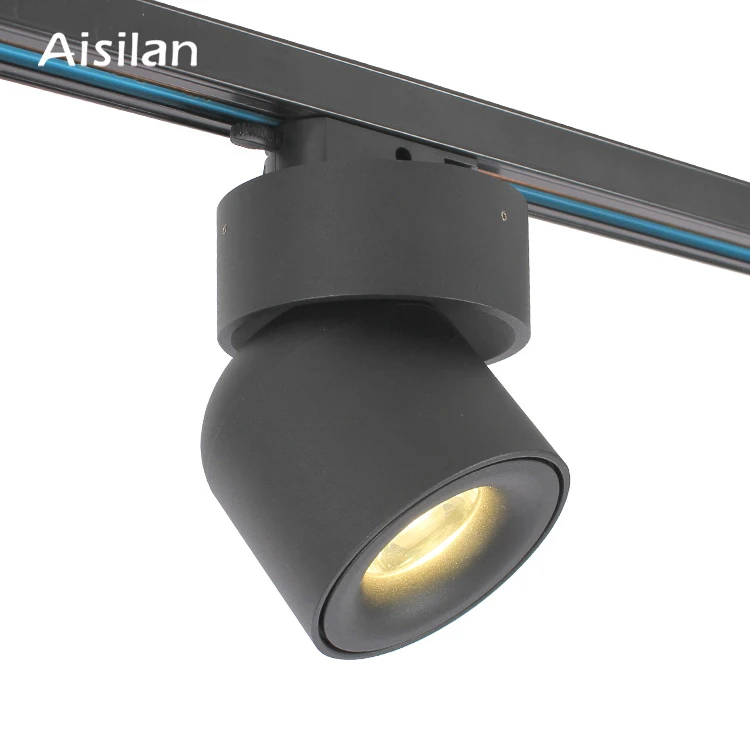 Aisilan 2020 Commercial showroom shop office COB LED Spotlights Track Light lamp