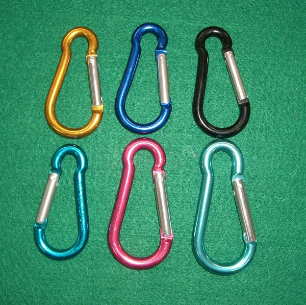 
Stainless steel swivel carabiner screw eye screw eye hooks 