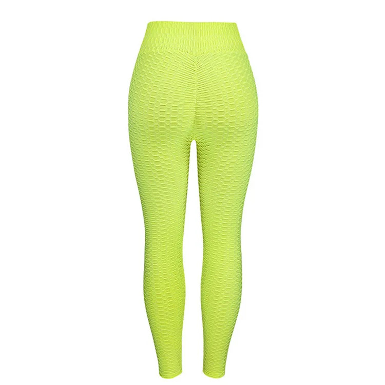 

Cheap Low Price Refreshing Grass Green High Waisted Workout Wholesale, As shown;fitness women leggings