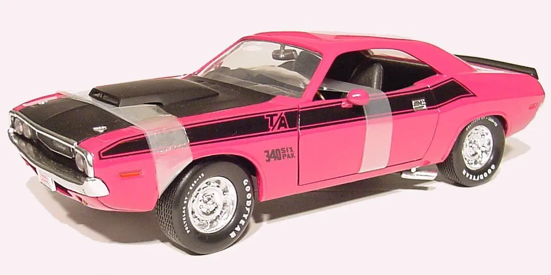 2015 dodge challenger toy car