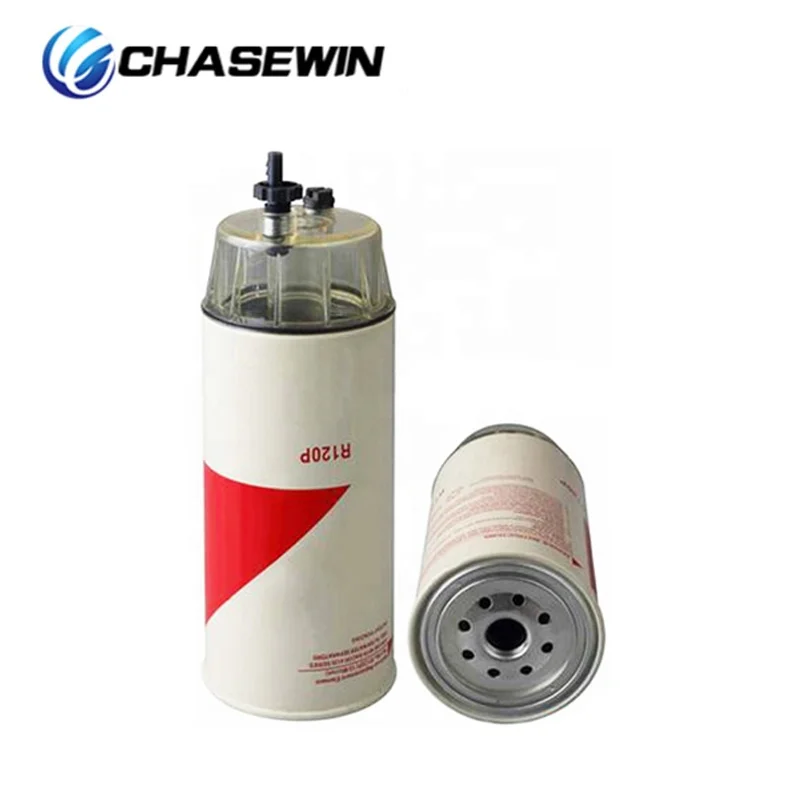Fuel Filter Water Sepatators R120p With Bowl Primary Fuel For Truck