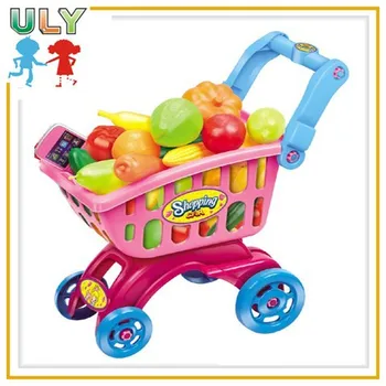 baby toy shopping cart
