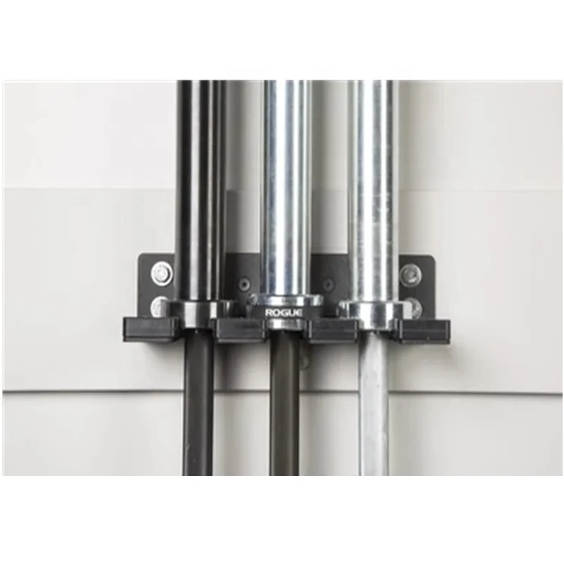 

Wall mounted barbell storage gun rack 3/6/10bars