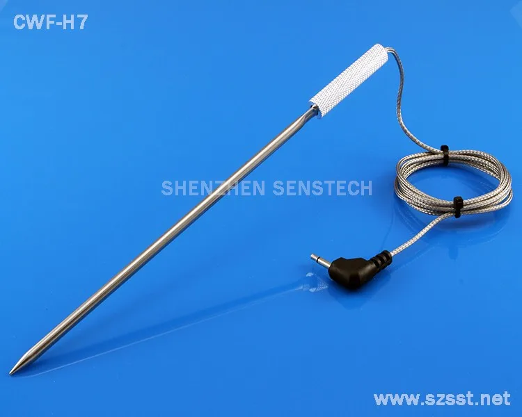 High Temperature Analog Oven Temperature Sensor Probe Ntc Thermistor