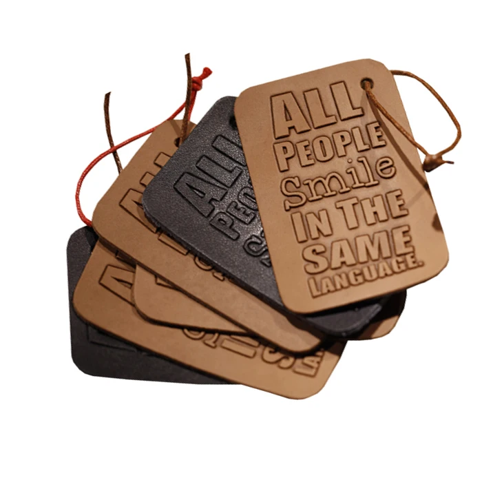 

Personalized Wholesale Custom Luggage Leather Bag Tag, Customized