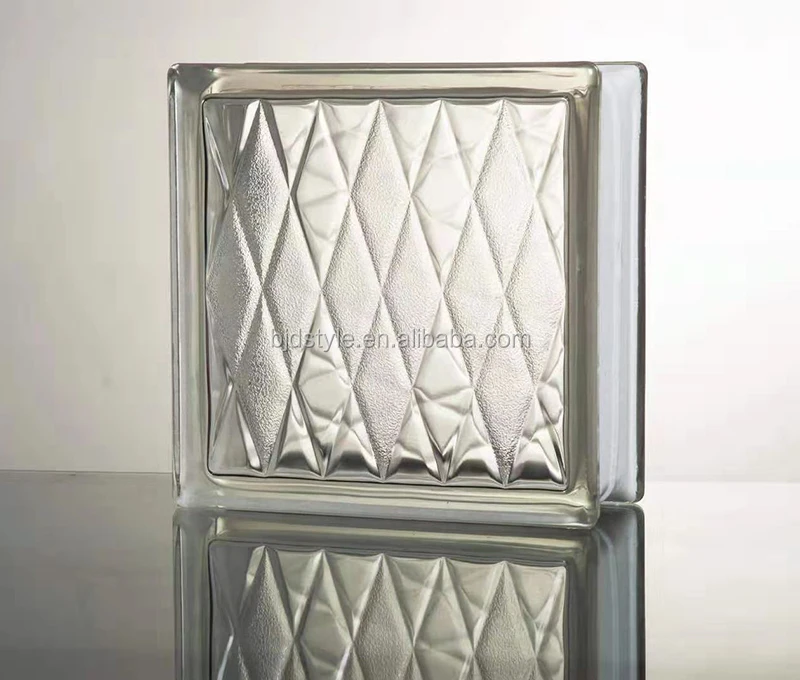 12x12 Hollow Building Decorative Craft Crystal Glass Block Manufacturer