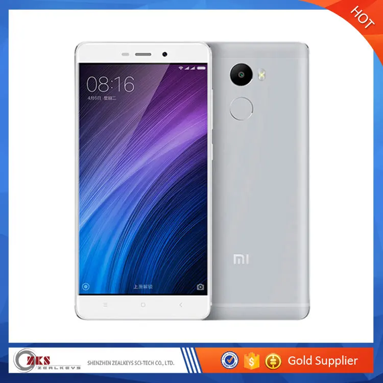 

High Quality 2GB RAM 16GB ROM 4100mAh 13.0MP Redmi4 White 5.0 Snapdragon Octa Core 4100mAh Fingerprint ID, N/a