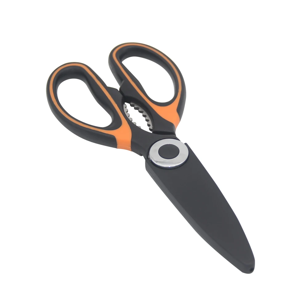 
Professional chicken bone scissors for cutting bone kitchen scissors multifunction 