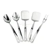 Stainless Steel Kitchen Utensil Set Cooking Gadgets and Tools Kit Durable Dishwasher Safe Cookware Set Kitchenware Gift