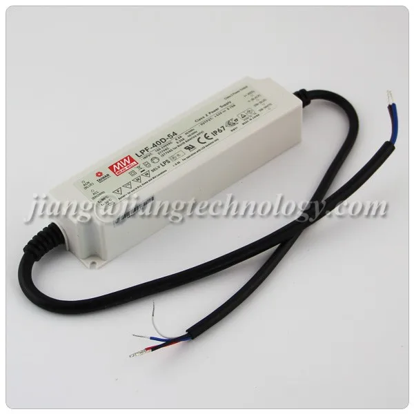 Mean Well LPF-40D-42 Power Supply 40W 0.96A Constant Voltage LED Driver 42Vdc SMPS Design