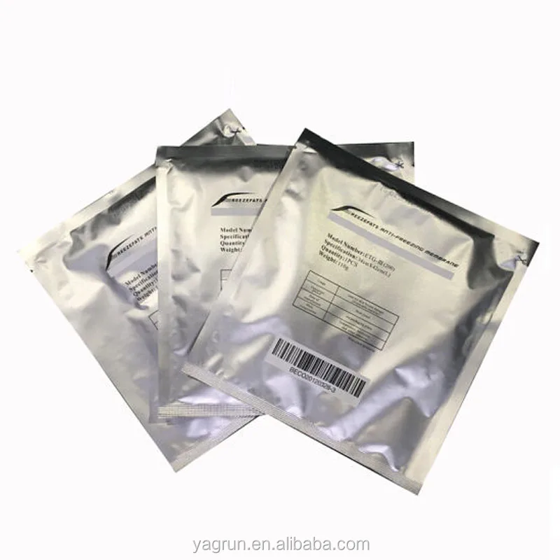 

Yagrun 34*42 Freezefats Anti Freeze Membranes 110g Cryo Pad Antifreeze Membrane