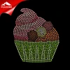 New Design Rhinestone Ice cream motif Heat Transfer Motif
