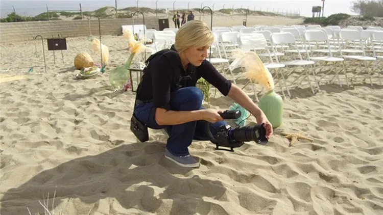 Microphone DSLR rig-handheld camera stabilizer-U-Grip steadicam04.jpg