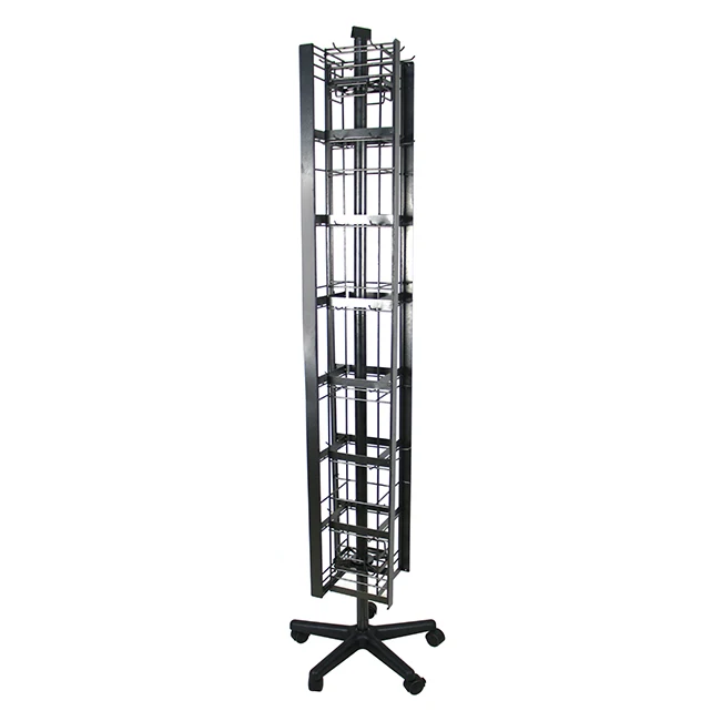 Floorstanding Foursides Retail Hanging Display Stand Buy Retail