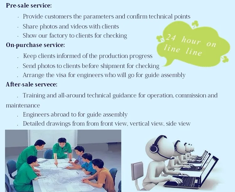 our service